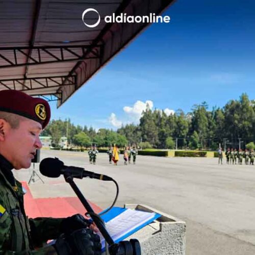 SOLDADOS FUERZAS ESPECIALES CONMEMORARON EL DÍA DEL ESCUDO NACIONAL