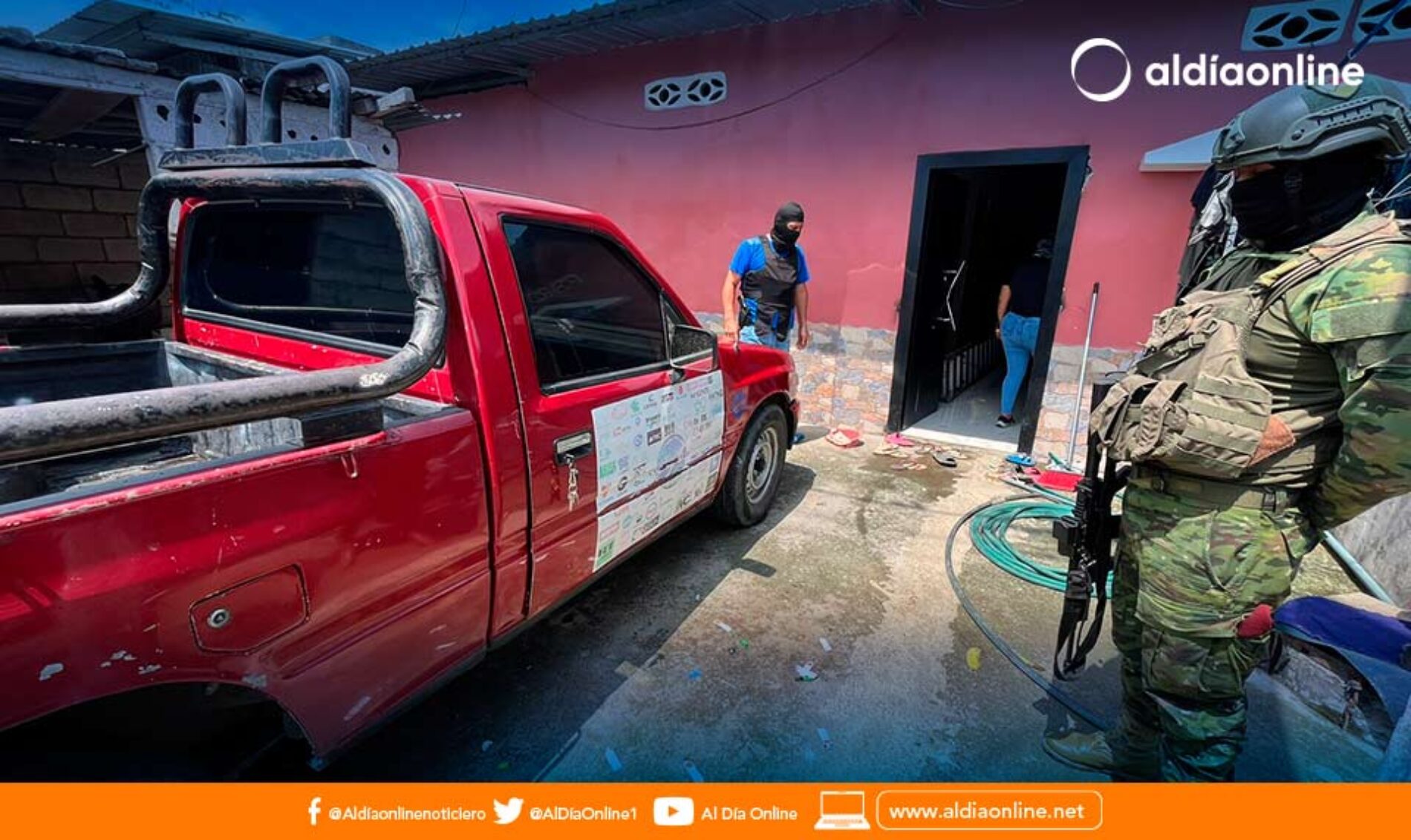 FUERZAS ESPECIALES CONTINÚA INCAUTANDO ARMAS Y MUNICIONES EN QUEVEDO