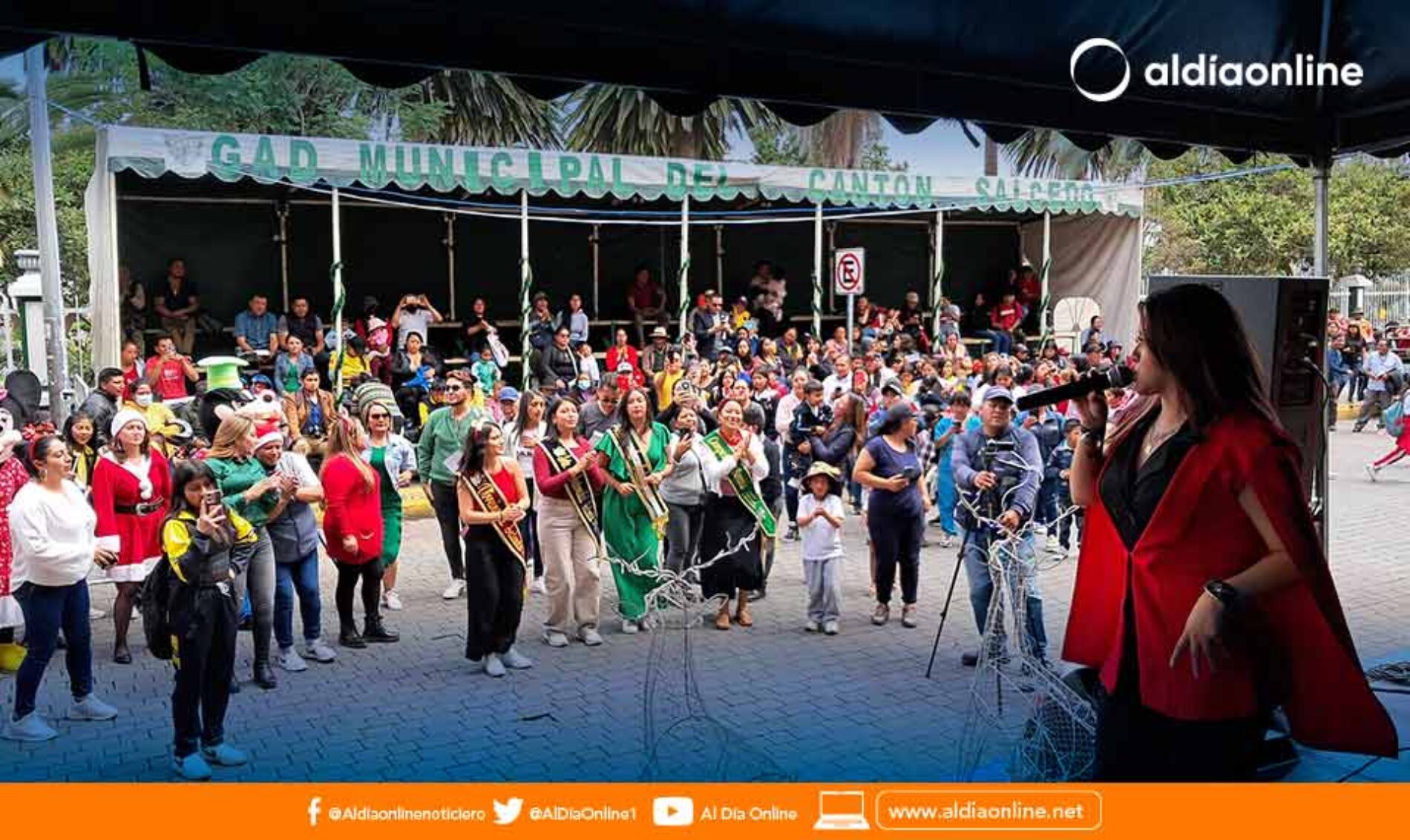 TELEMARATÓN “NAVIDAD CON EL CORAZÓN” TUVO GRAN ACOGIDA EN EL CANTÓN SALCEDO