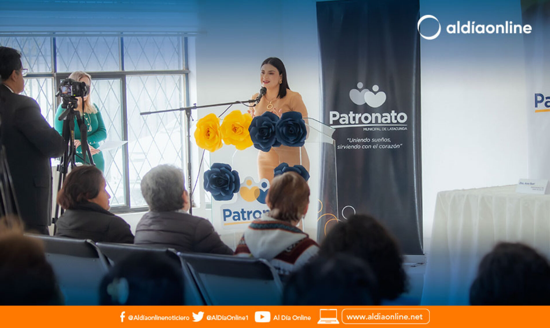 PATRONATO MUNICIPAL DE LATACUNGA REALIZA LANZAMIENTO DEL NUEVO SERVICIO DE EXÁMENES PARA EL PAPANICOLAOU.(VIDEO)