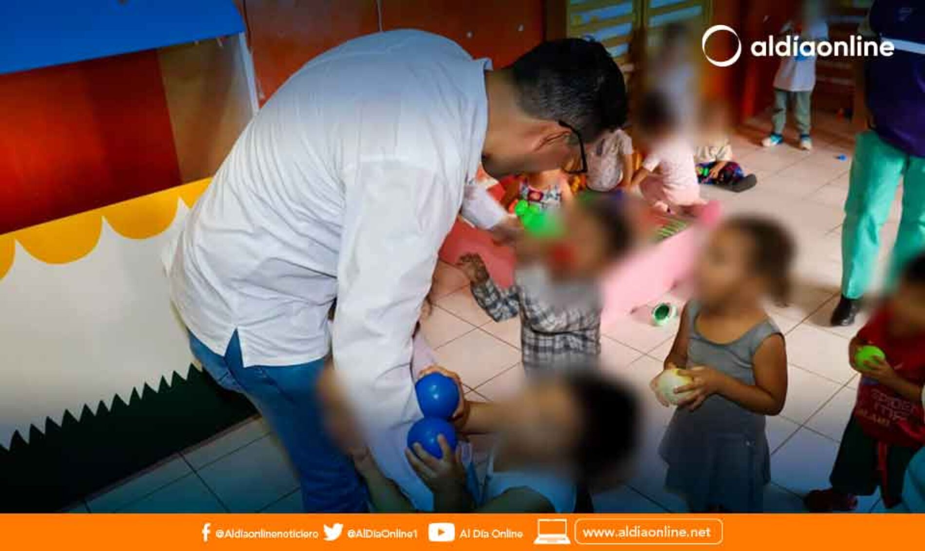 GOBERNADOR DE COTOPAXI VISITÓ CDI LUCERITO SECTOR LA PLAYITA EN LA MANÁ
