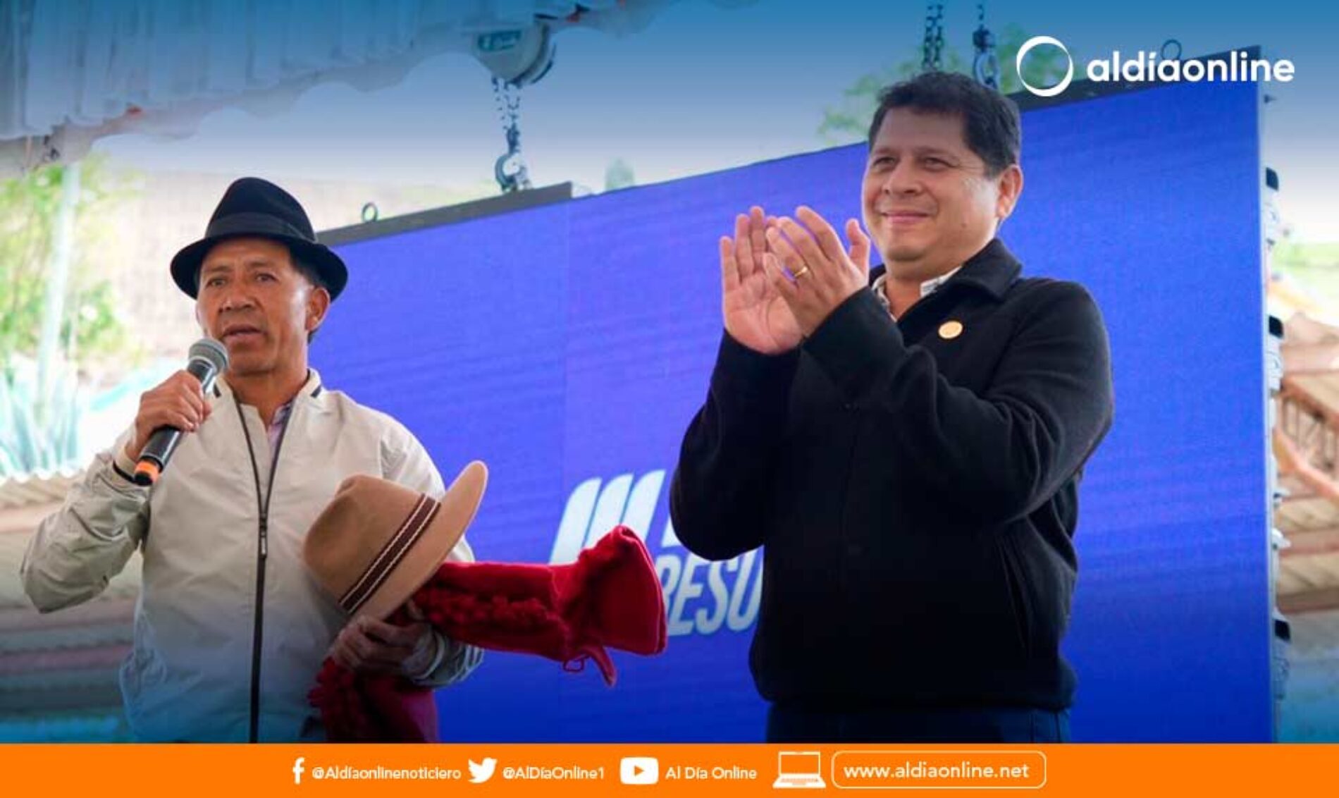 RIEGO PARCELARIO TECNIFICADO CAMBIARÁ LA VIDA DE MÁS DE 1.600 PERSONAS PRODUCTORAS DE COTOPAXI