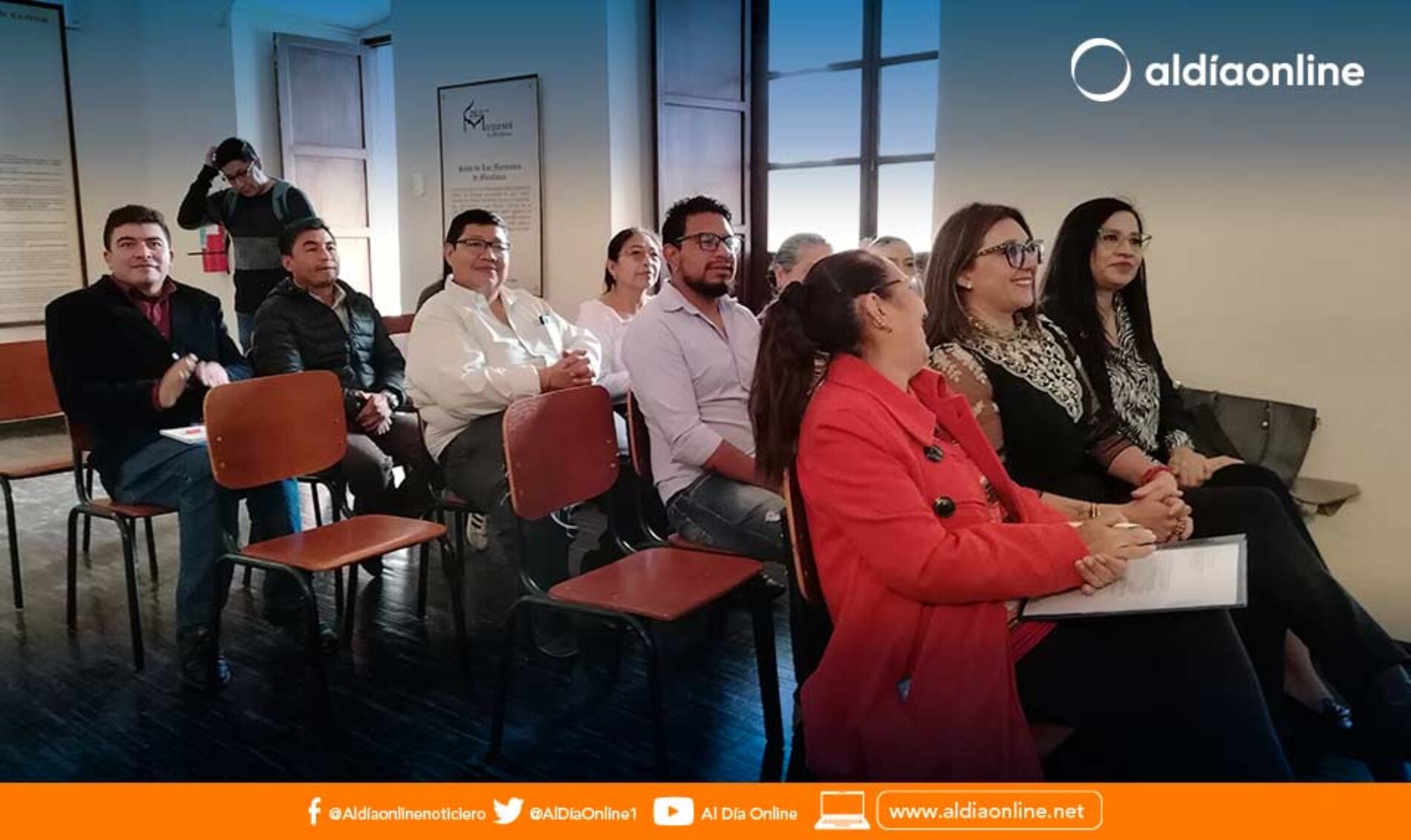 EVENTO DE CLAUSURA Y ENTREGA DE CERTIFICADOS DEL PROGRAMA GET AHEAD