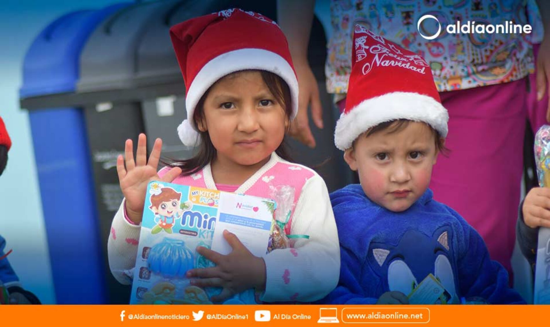 PRESIDENTA DEL PATRONATO DE SALCEDO AGASAJÓ A LOS 7 CDIs