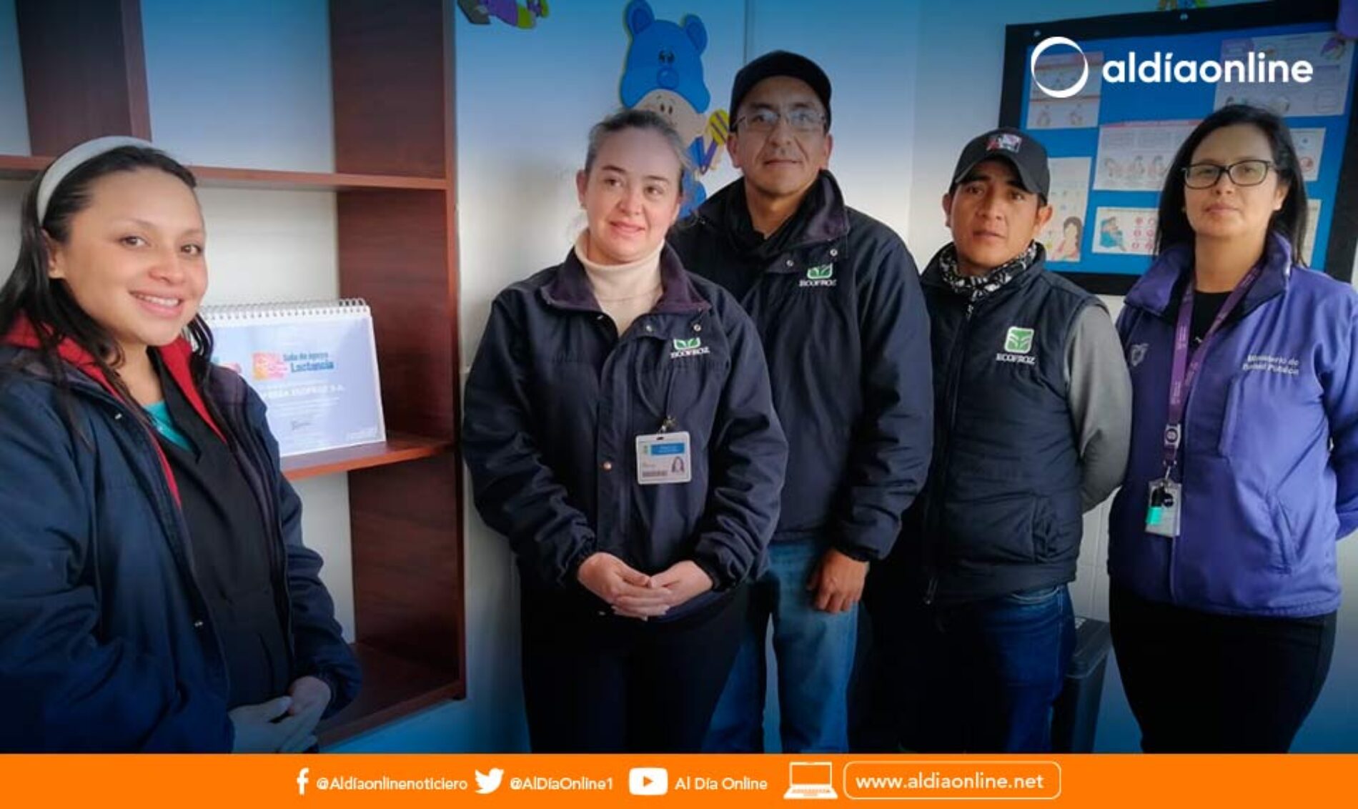 MSP ENTREGA CERTIFICADOS A ECOFROZ POR SU COMPROMISO CON LA SALUD DE SUS TRABAJADORES EN LA PARROQUIA CANCHAGUA