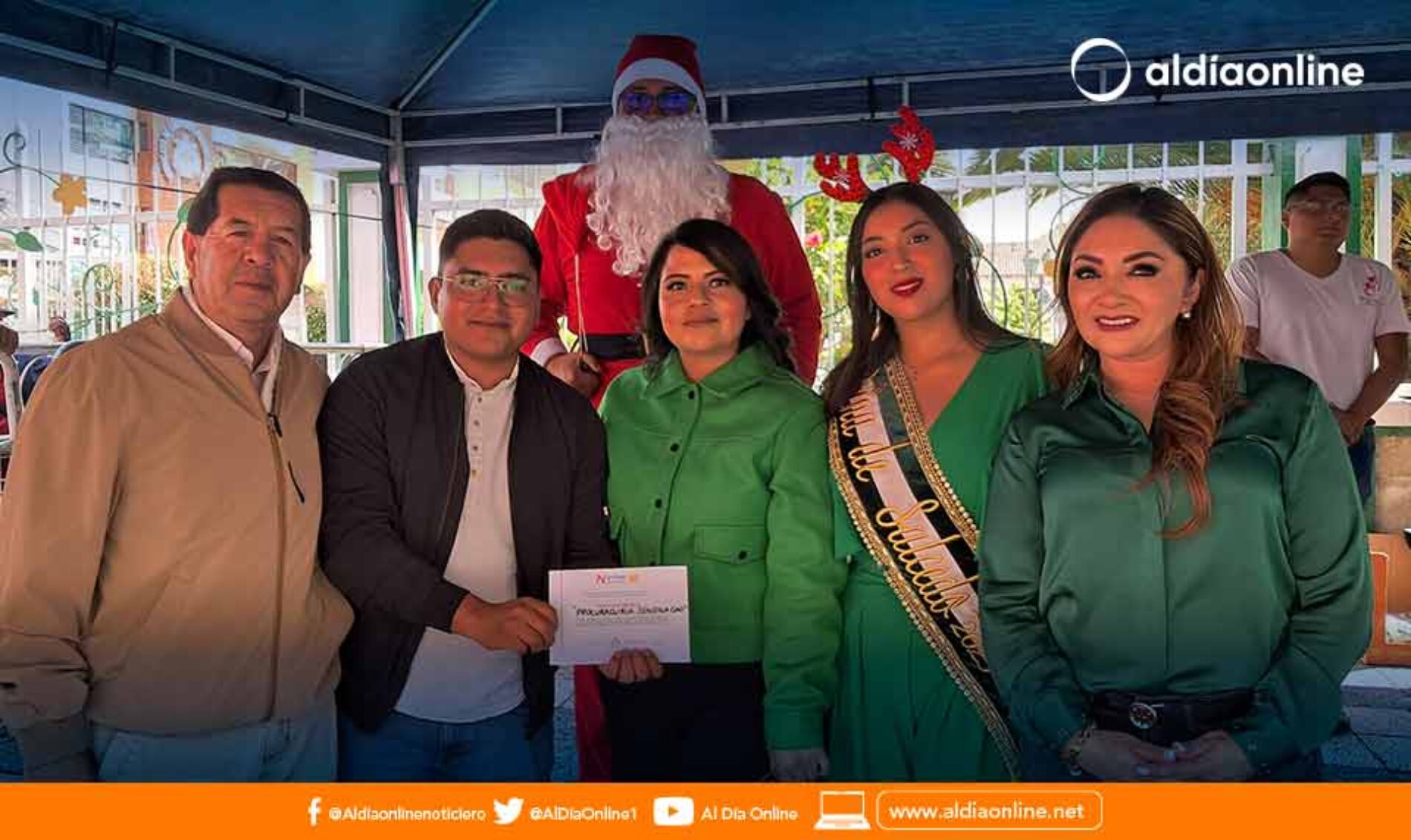 TELEMARATÓN “NAVIDAD CON EL CORAZÓN” TUVO GRAN ACOGIDA EN EL CANTÓN SALCEDO