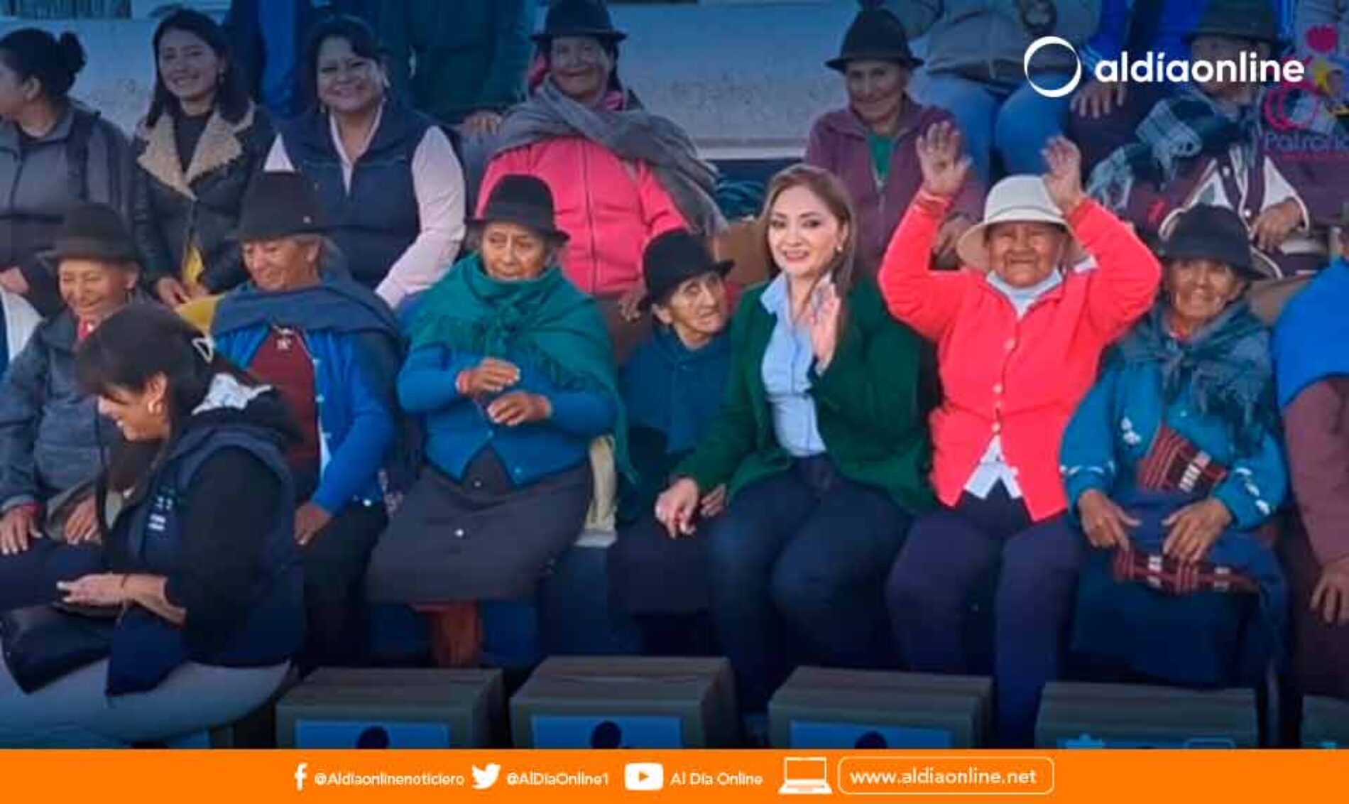 PATRONATO PROVINCIAL Y PATRONATO DE SALCEDO REALIZARON EL AGASAJO NAVIDEÑO A LOS GRUPOS MÁS VULNERABLES DEL CANTÓN