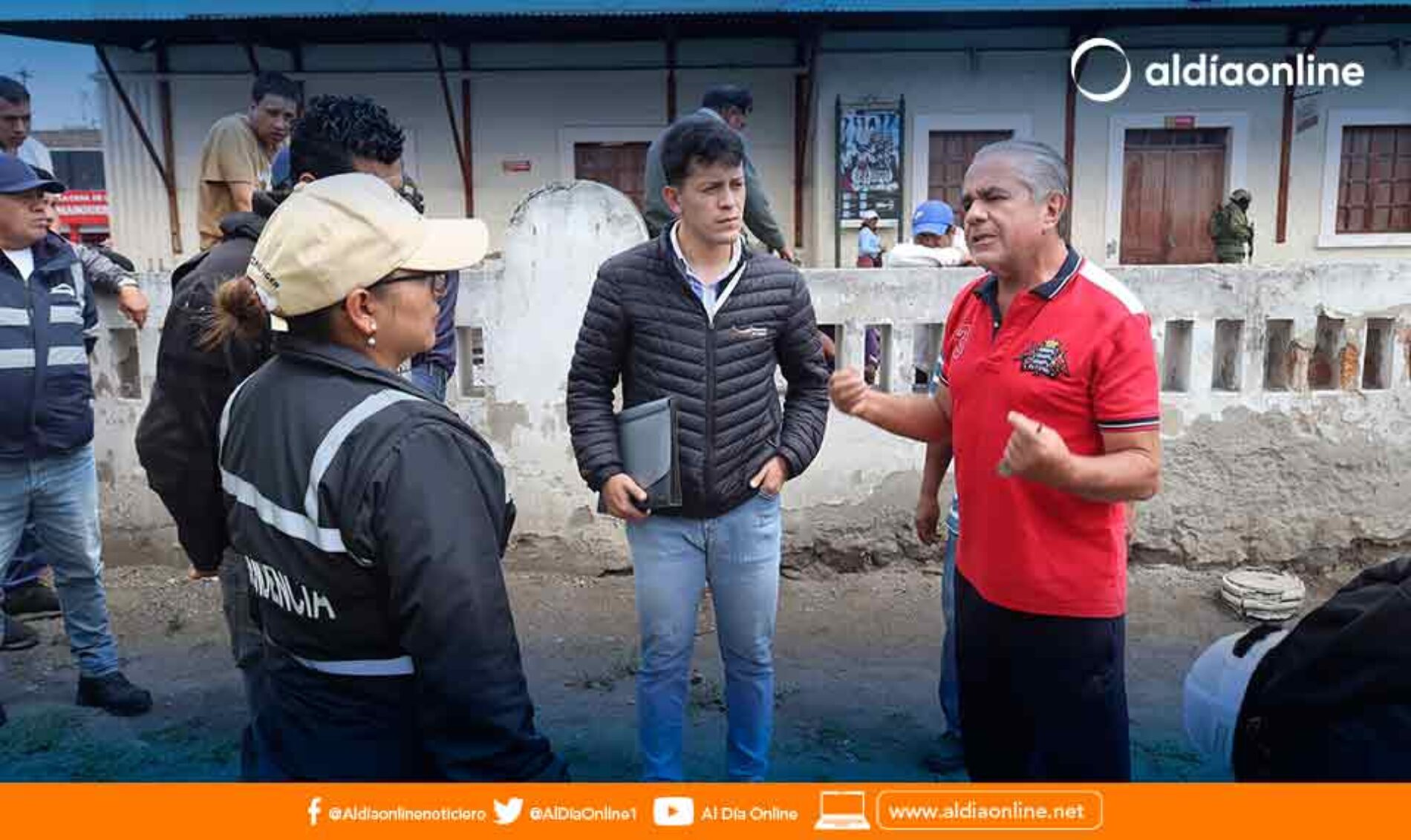 AUTORIDADES DE LATACUNGA REALIZARON UN OPERATIVO ANTIDELINCUENCIAL EN EL SECTOR DE LA ESTACIÓN