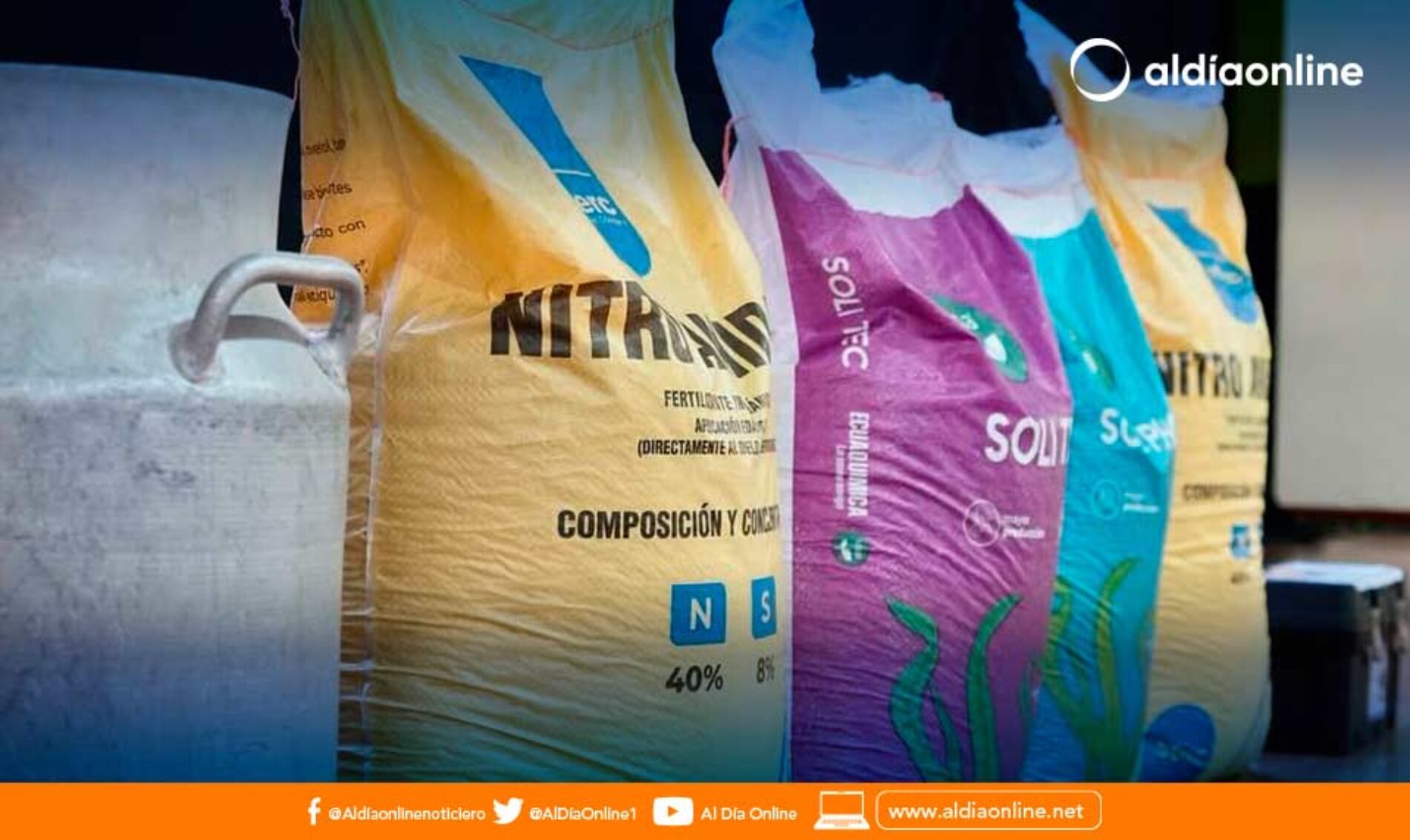 PRESIDENTE DANIEL NOBOA Y MINISTRO DANILO PALACIOS CONSTATAN BENEFICIOS QUE RECIBEN PRODUCTORES DE LA SIERRA CENTRO