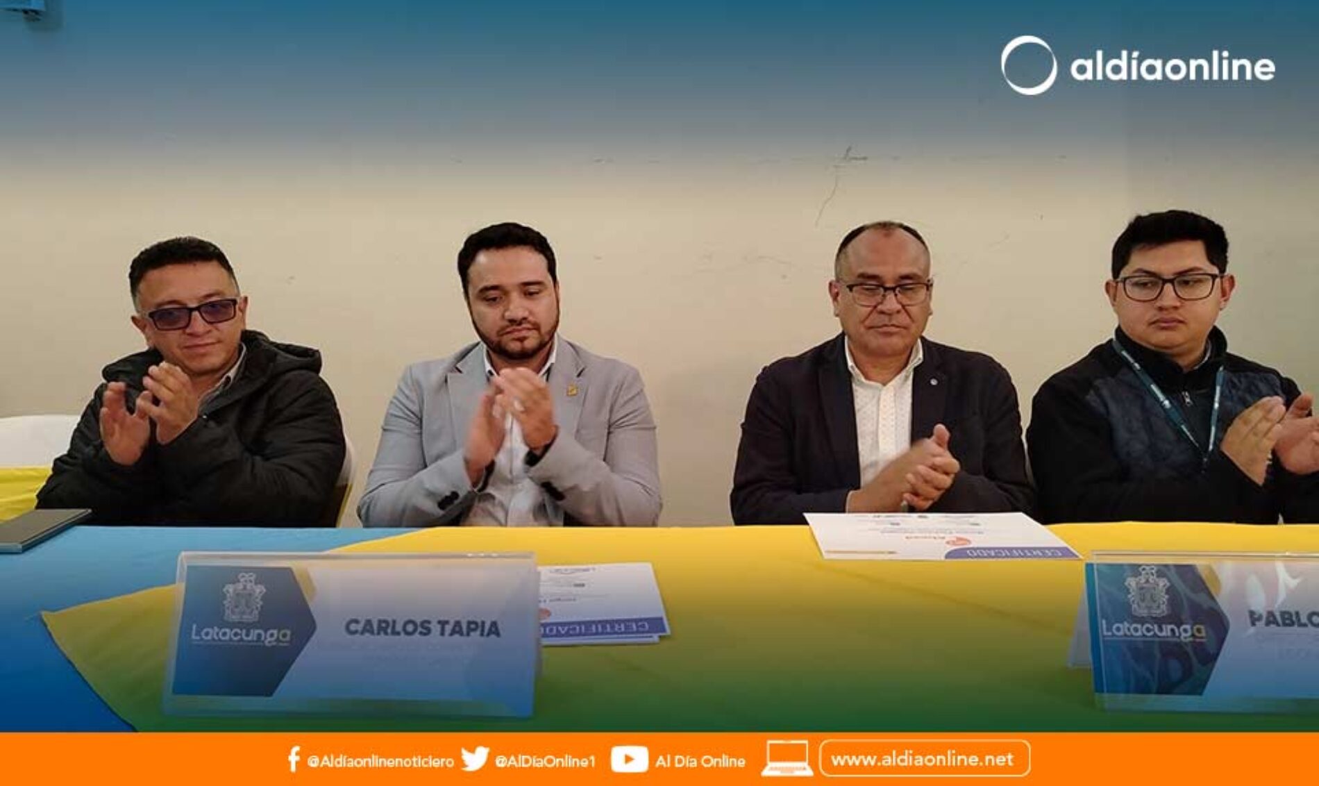 EVENTO DE CLAUSURA Y ENTREGA DE CERTIFICADOS DEL PROGRAMA GET AHEAD