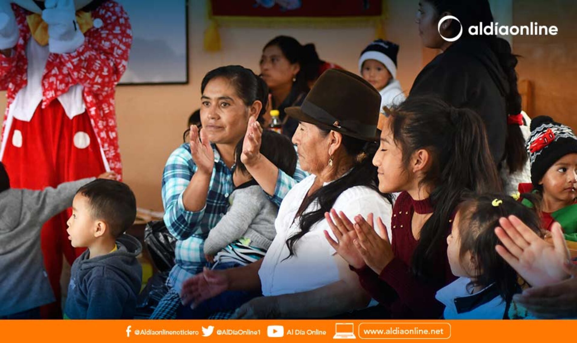 PRESIDENTA DEL PATRONATO DE SALCEDO AGASAJÓ A LOS 7 CDIs