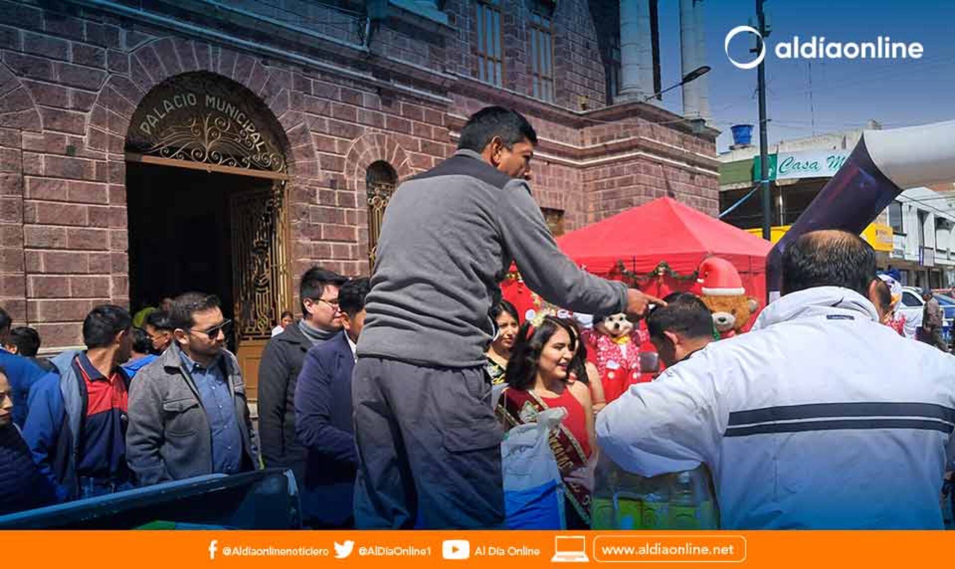 TELEMARATÓN “NAVIDAD CON EL CORAZÓN” TUVO GRAN ACOGIDA EN EL CANTÓN SALCEDO