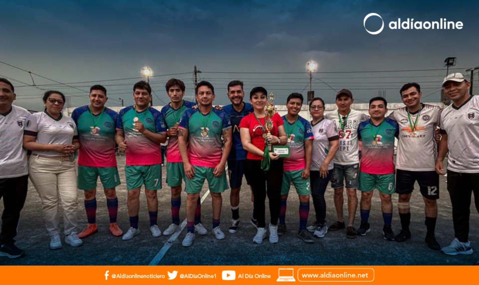 OLIMPIADAS DEL GADM. LA MANÁ CULMINARON CON ÉXITO