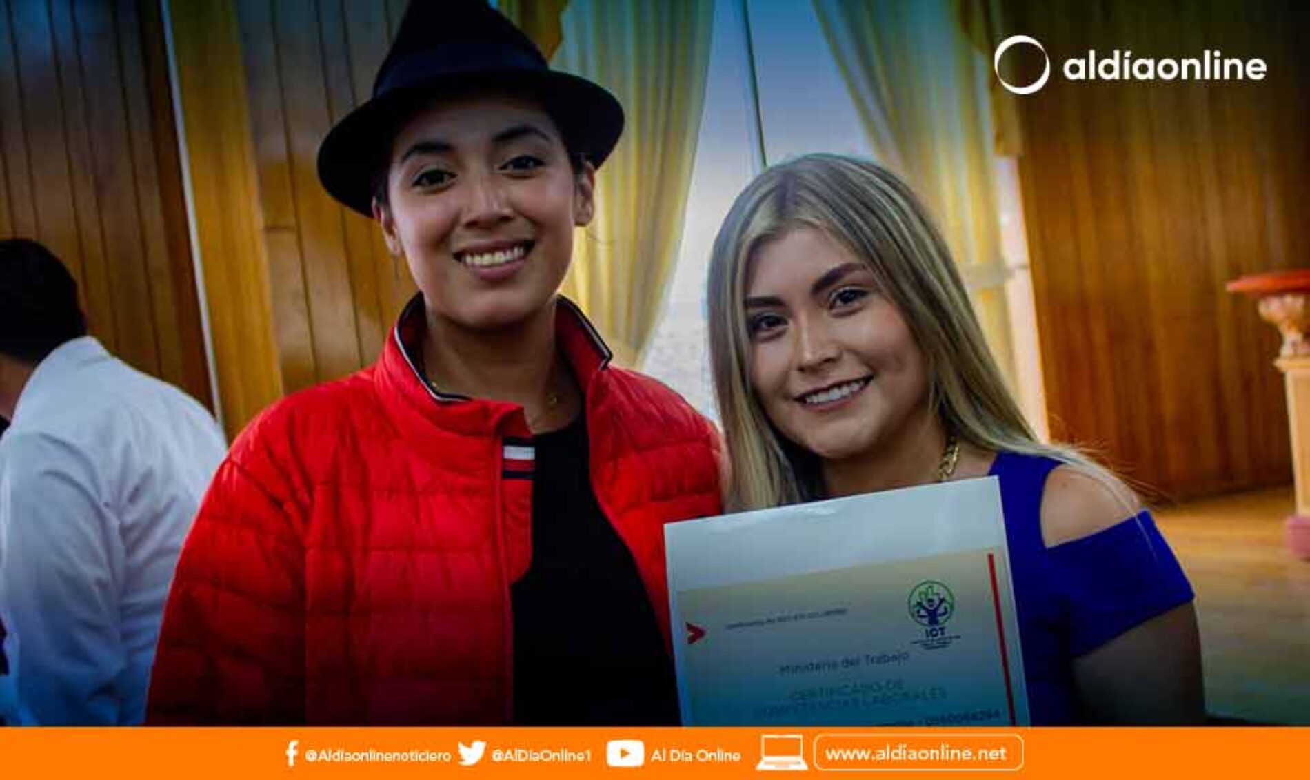 PATRONATO PROVINCIAL DE COTOPAXI CLAUSURÓ CURSO DE BELLEZA Y ASESORÍA DE IMAGEN