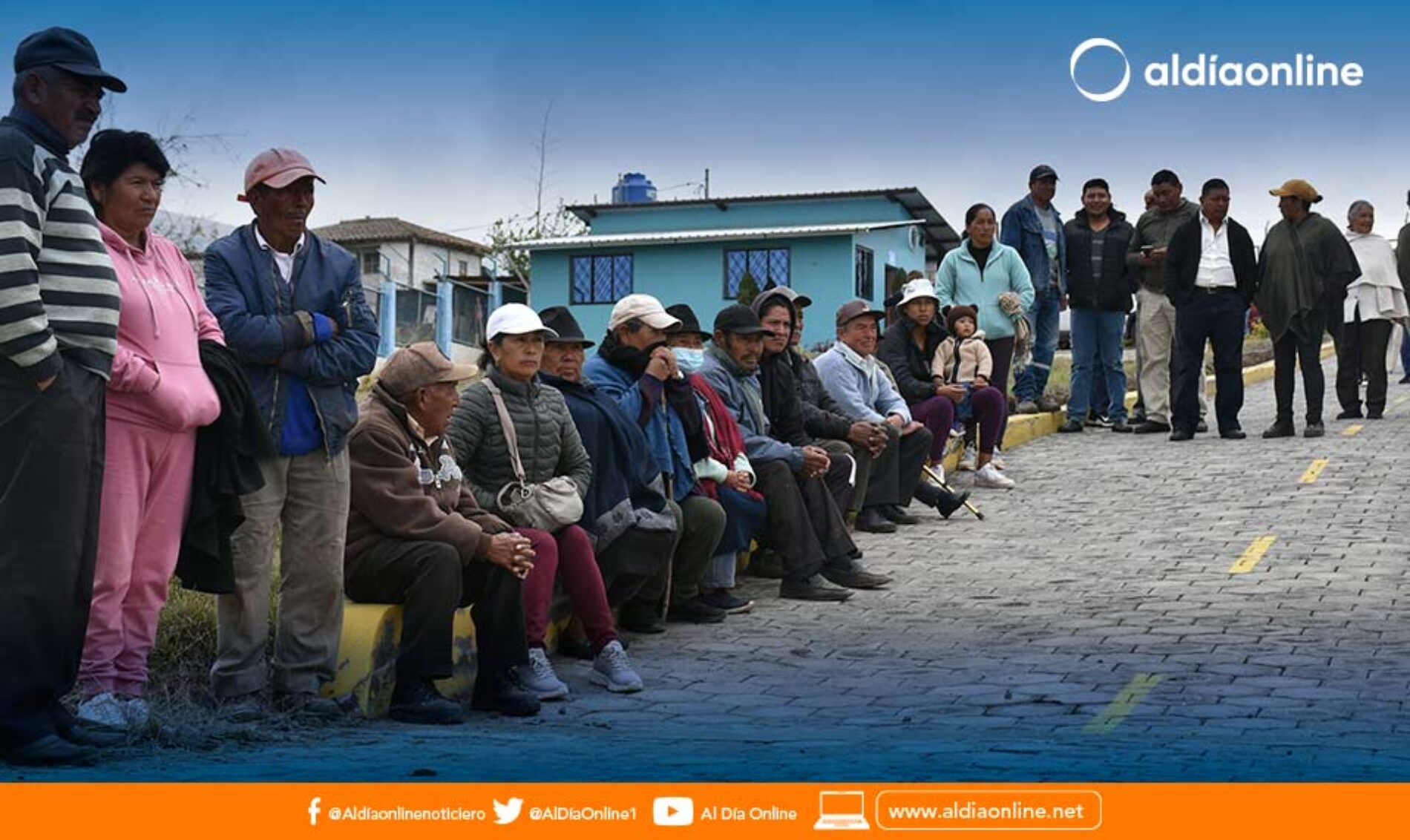 USUARIOS DE LA REGIONAL LAMPATA CHASQUI CONTARÁN CON UN NUEVO TANQUE DE RESERVA DE AGUA POTABLE