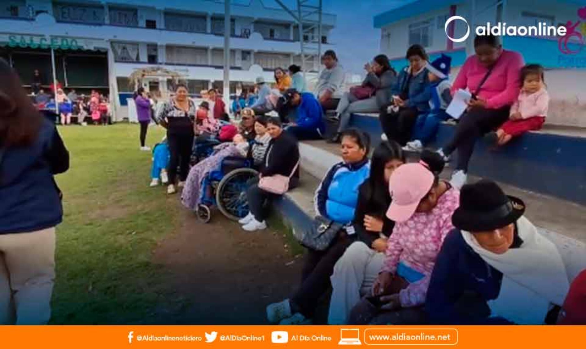 PATRONATO PROVINCIAL Y PATRONATO DE SALCEDO REALIZARON EL AGASAJO NAVIDEÑO A LOS GRUPOS MÁS VULNERABLES DEL CANTÓN