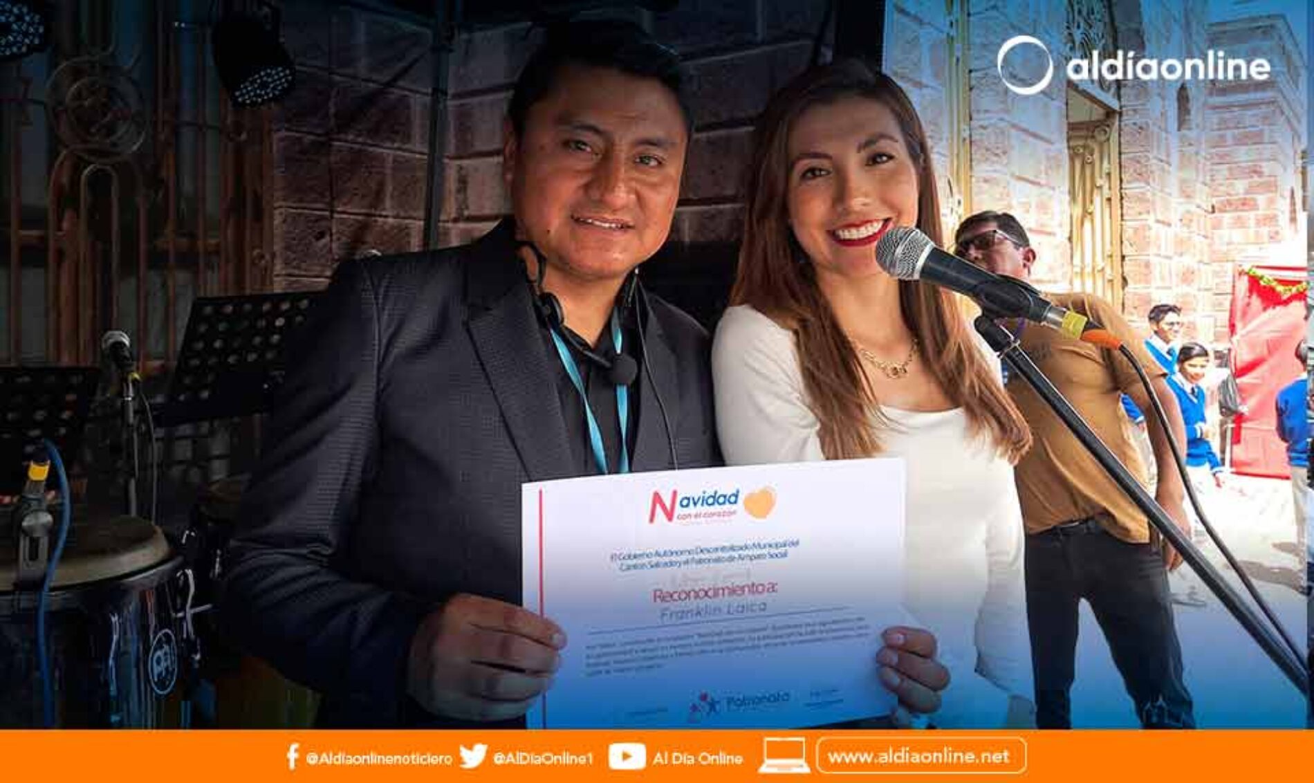 TELEMARATÓN “NAVIDAD CON EL CORAZÓN” TUVO GRAN ACOGIDA EN EL CANTÓN SALCEDO