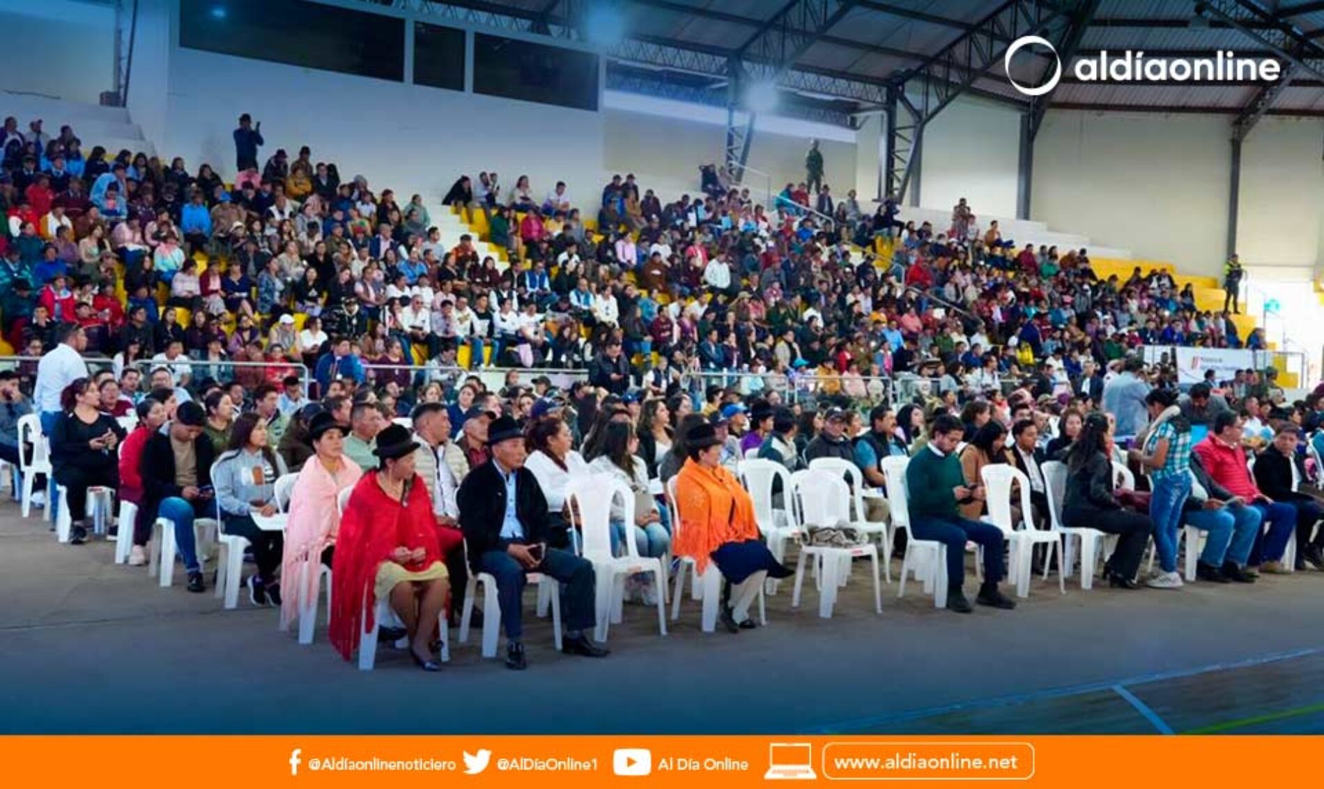 PRESIDENTE DANIEL NOBOA Y MINISTRO DANILO PALACIOS CONSTATAN BENEFICIOS QUE RECIBEN PRODUCTORES DE LA SIERRA CENTRO