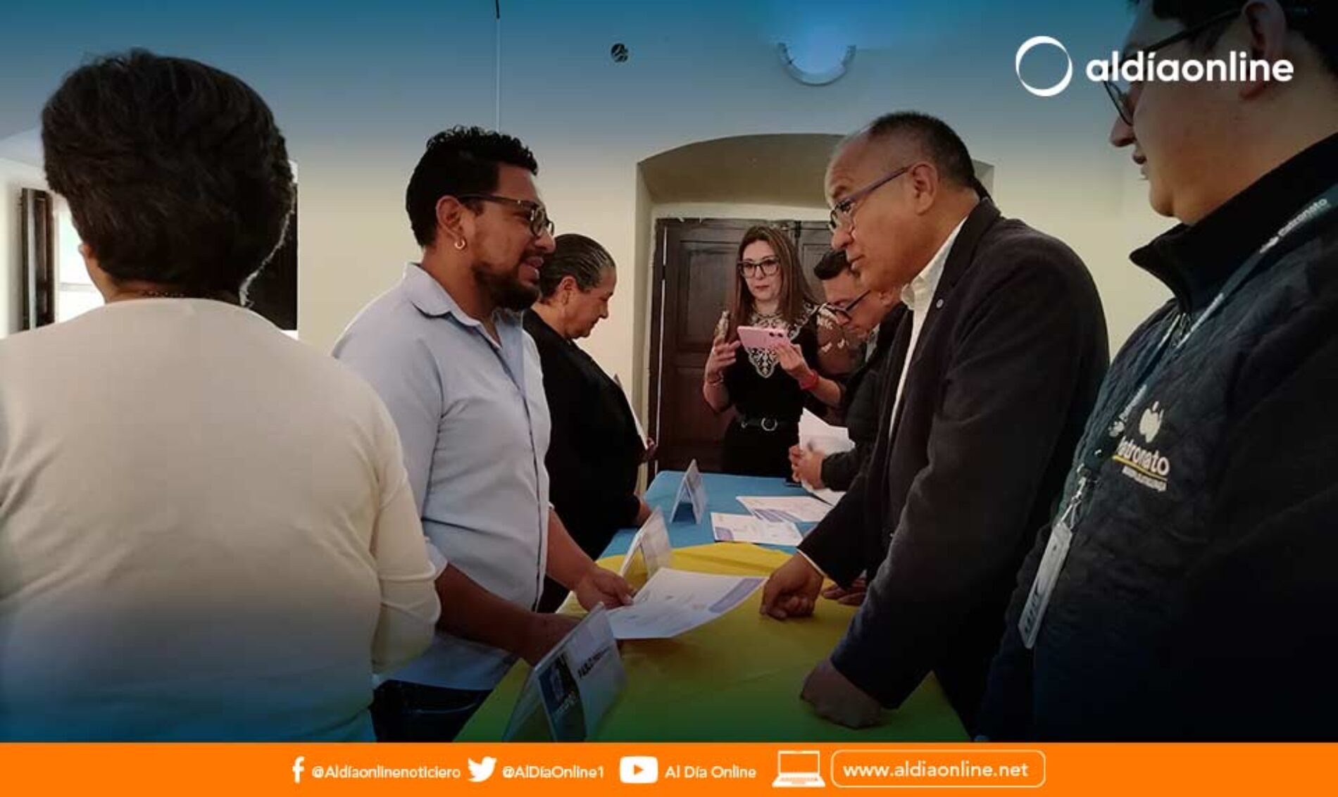 EVENTO DE CLAUSURA Y ENTREGA DE CERTIFICADOS DEL PROGRAMA GET AHEAD