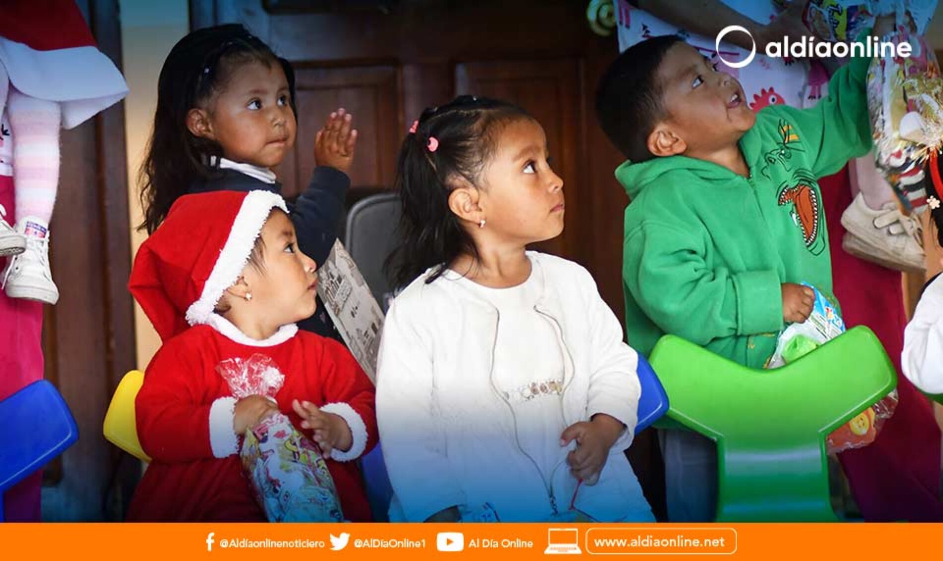 PRESIDENTA DEL PATRONATO DE SALCEDO AGASAJÓ A LOS 7 CDIs