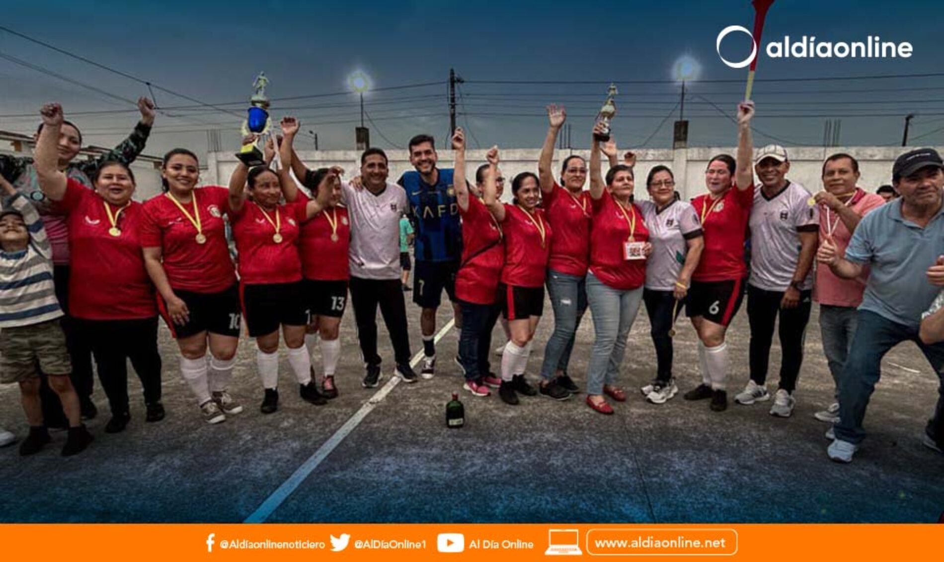 OLIMPIADAS DEL GADM. LA MANÁ CULMINARON CON ÉXITO