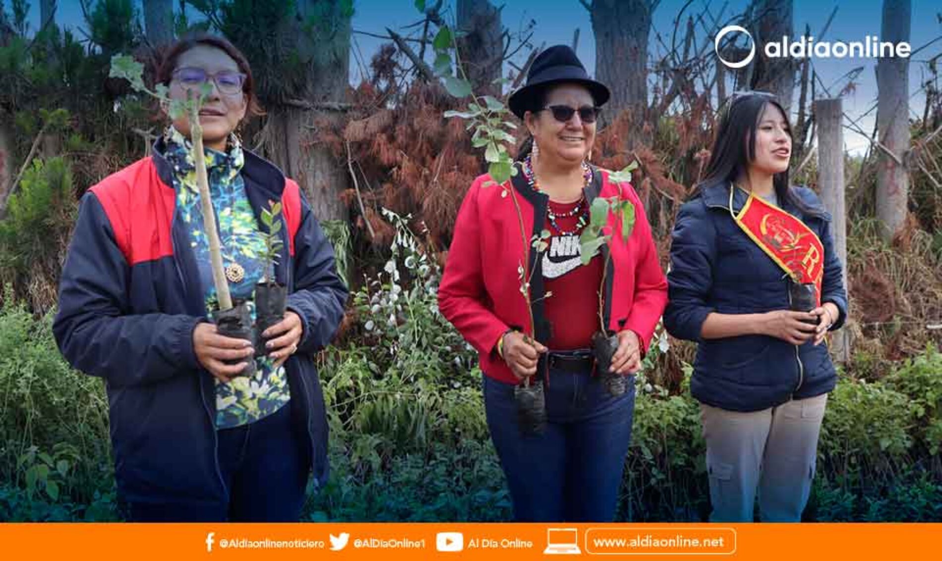 PREFECTURA DE COTOPAXI IMPULSA LA CAMPAÑA DE REFORESTACIÓN EN EL CANTÓN SIGCHOS