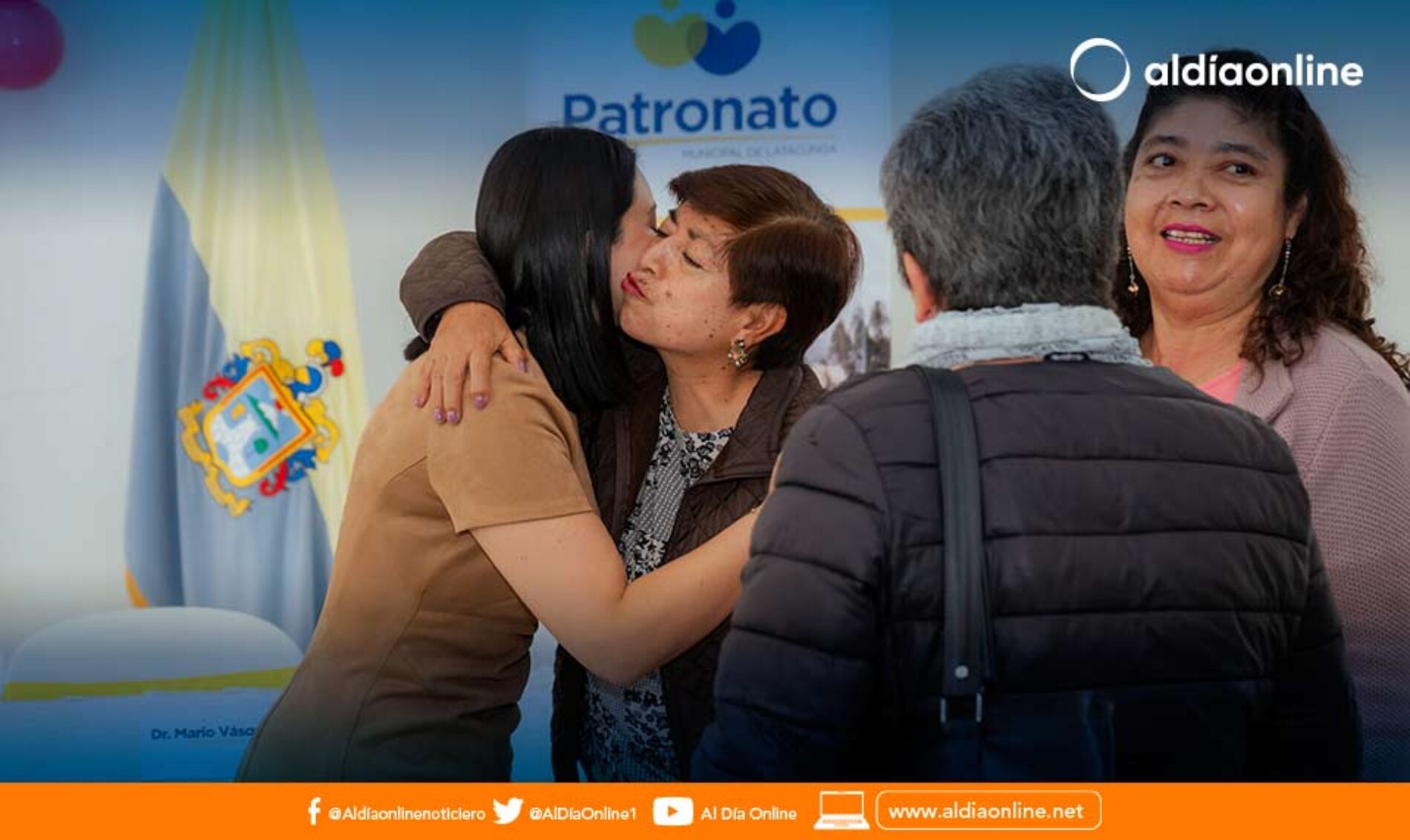 PATRONATO MUNICIPAL DE LATACUNGA REALIZA LANZAMIENTO DEL NUEVO SERVICIO DE EXÁMENES PARA EL PAPANICOLAOU.(VIDEO)