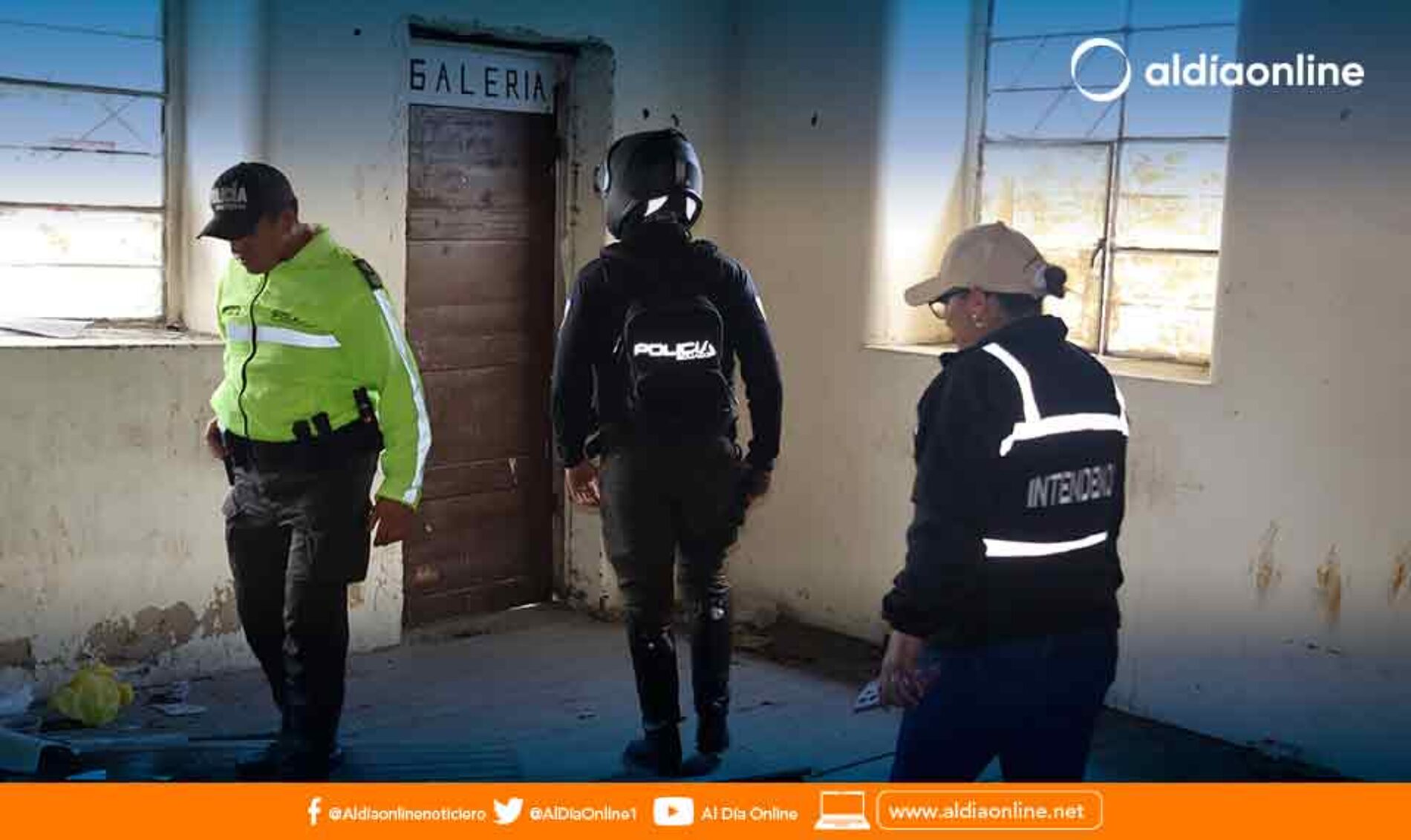 AUTORIDADES DE LATACUNGA REALIZARON UN OPERATIVO ANTIDELINCUENCIAL EN EL SECTOR DE LA ESTACIÓN