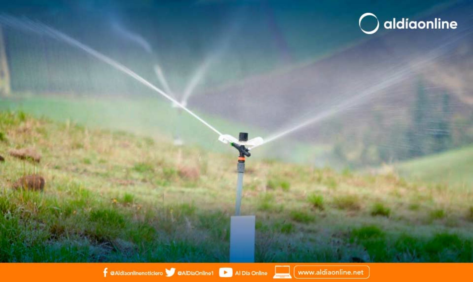 RIEGO PARCELARIO TECNIFICADO CAMBIARÁ LA VIDA DE MÁS DE 1.600 PERSONAS PRODUCTORAS DE COTOPAXI