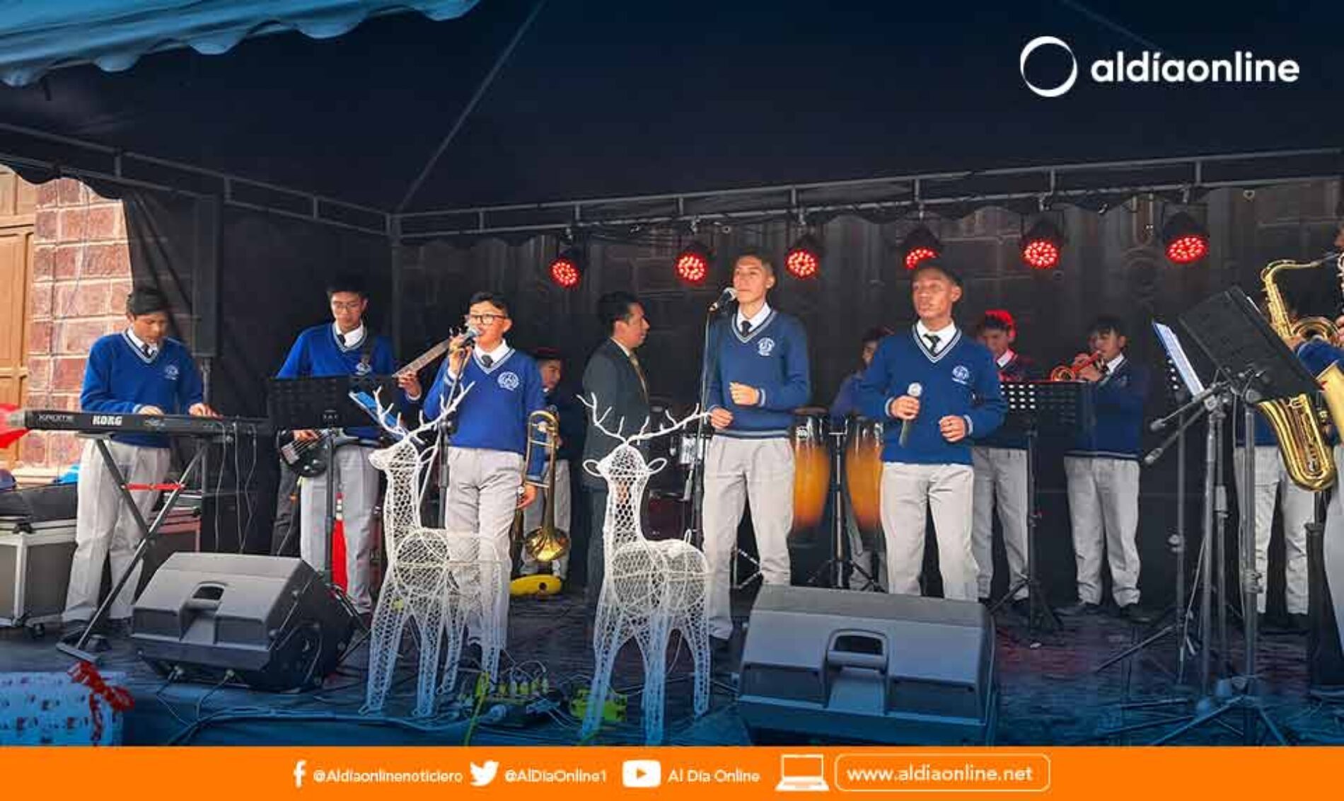 TELEMARATÓN “NAVIDAD CON EL CORAZÓN” TUVO GRAN ACOGIDA EN EL CANTÓN SALCEDO