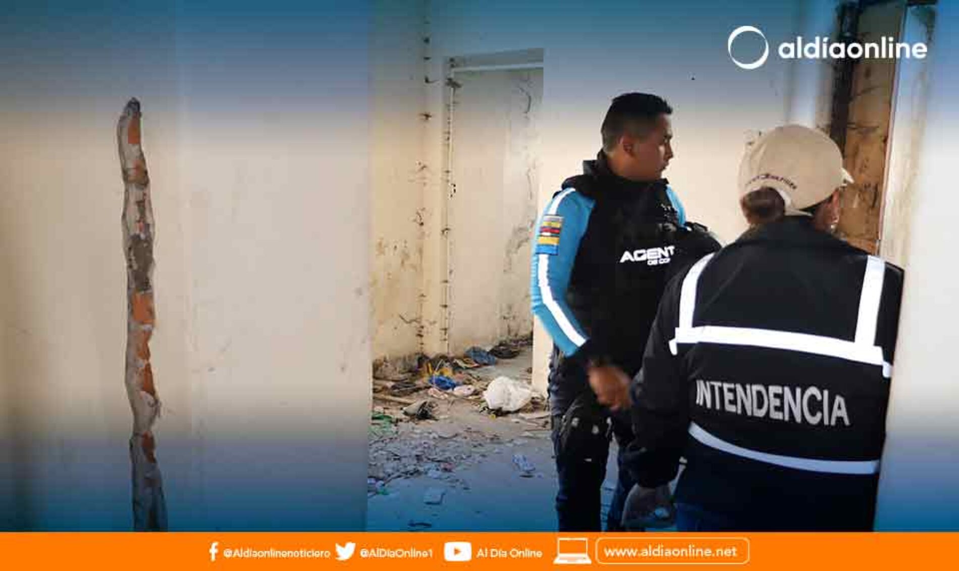 AUTORIDADES DE LATACUNGA REALIZARON UN OPERATIVO ANTIDELINCUENCIAL EN EL SECTOR DE LA ESTACIÓN