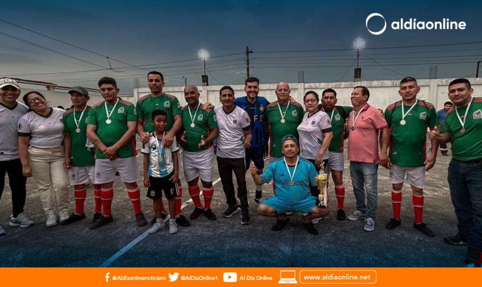 OLIMPIADAS DEL GADM. LA MANÁ CULMINARON CON ÉXITO