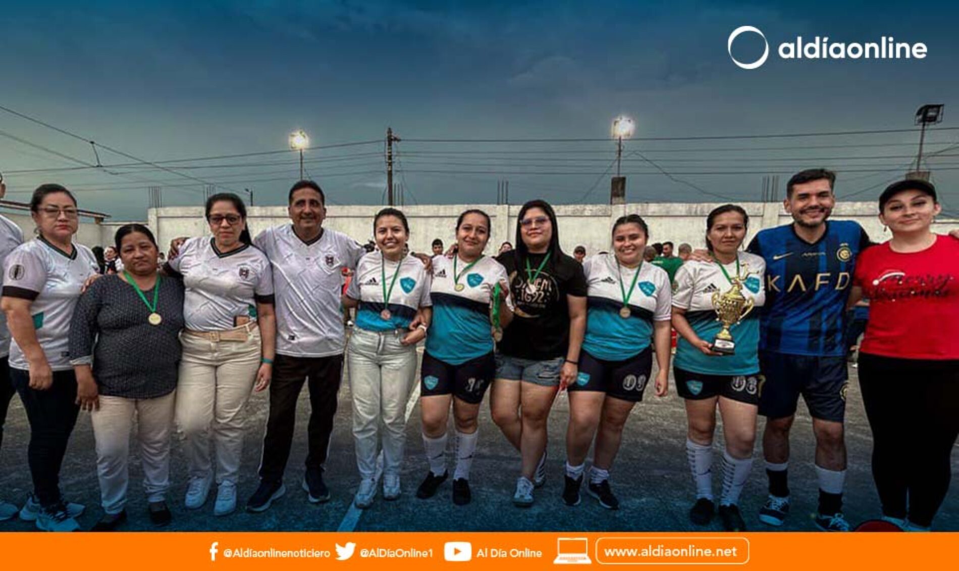 OLIMPIADAS DEL GADM. LA MANÁ CULMINARON CON ÉXITO