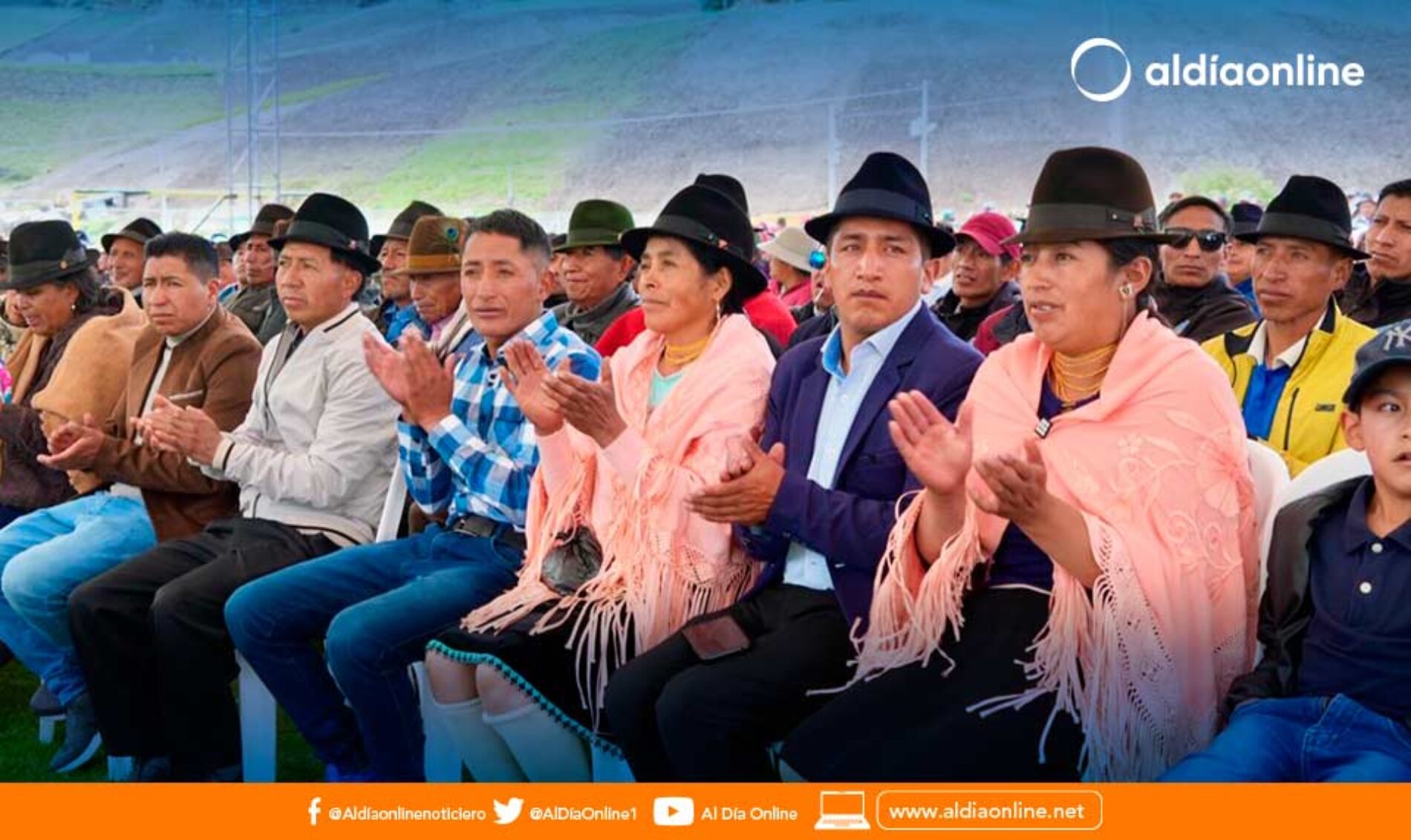 RIEGO PARCELARIO TECNIFICADO CAMBIARÁ LA VIDA DE MÁS DE 1.600 PERSONAS PRODUCTORAS DE COTOPAXI