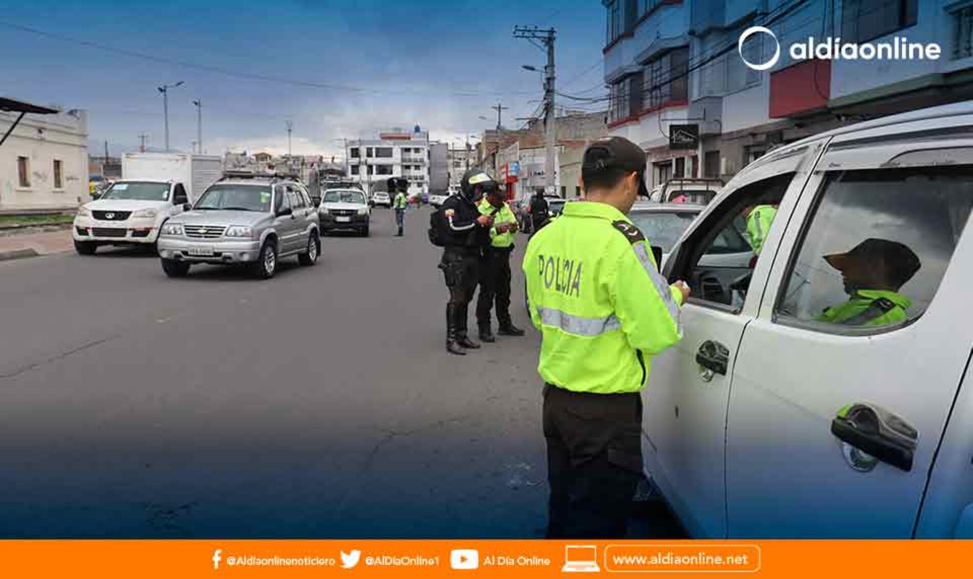 AUTORIDADES DE LATACUNGA REALIZARON UN OPERATIVO ANTIDELINCUENCIAL EN EL SECTOR DE LA ESTACIÓN