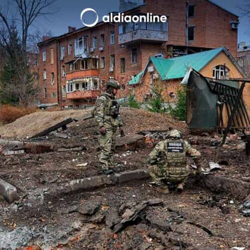 TRUMP ASEGURA QUE ZELENSKI ESTÁ DISPUESTO A NEGOCIAR CON RUSIA PARA PONER FIN AL CONFLICTO