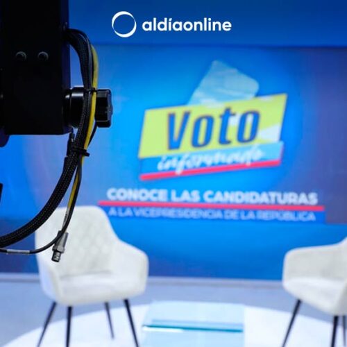 CNE PROMUEVE EL VOTO INFORMADO CON ENTREVISTAS A LAS Y LOS CANDIDATOS A LA  VICEPRESIDENCIA DE LA REPÚBLICA