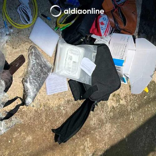 FUERZAS ESPECIALES CONTINÚA INCAUTANDO ARMAS Y MUNICIONES EN QUEVEDO