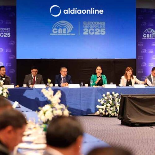 MEDIOS DE COMUNICACIÓN NACIONALES E INTERNACIONALES CONOCIERON AVANCES DE LAS ELECCIONES GENERALES 2025