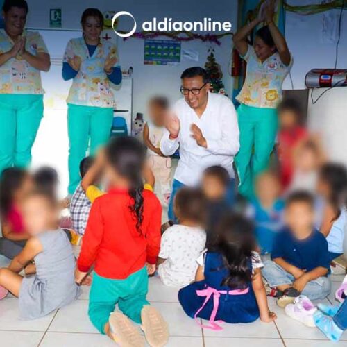 GOBERNADOR DE COTOPAXI VISITÓ CDI LUCERITO SECTOR LA PLAYITA EN LA MANÁ