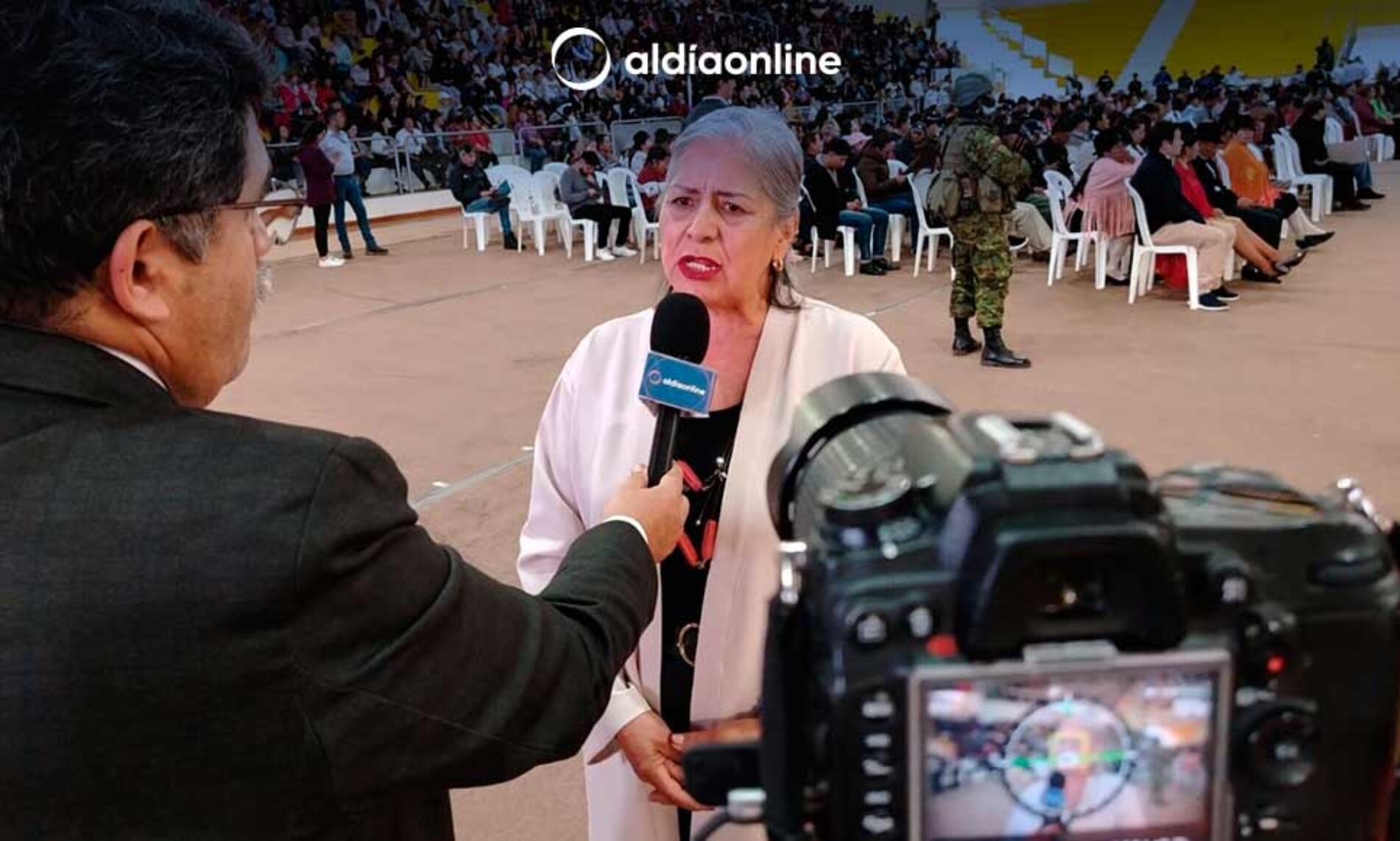 PRESIDENTA DEL PATRONATO PUJILÍ, DA A CONOCER SOBRE LAS ACTIVIDADES REALIZADAS EN ESTE 2024     