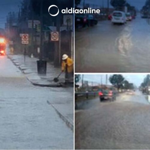 EN CUENCA SE REPORTÓ ALGUNAS EMERGENCIAS POR LAS FUERTES LLUVIAS REGISTRADAS LA TARDE DE ESTE MARTES. 