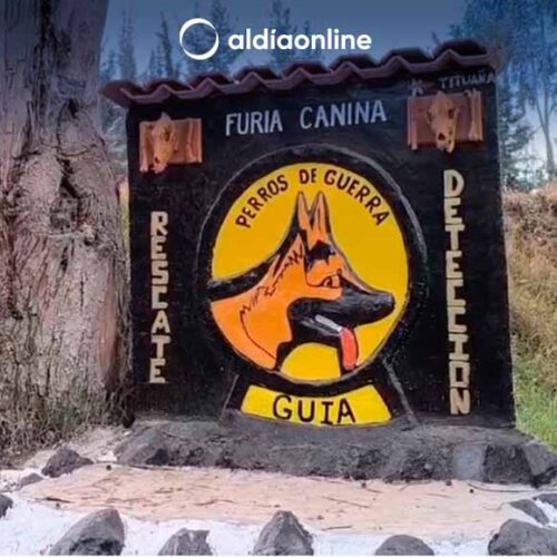BRIGADA PATRIA REALIZA REVISTA DE COMISARIO DEL PELOTÓN CANINO