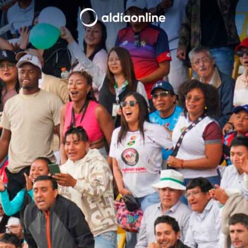 LUIS ALFONSO CHANGO AGRADECE A MUNICIPIO Y A LOS AFICIONADOS DE LATACUNGA POR EL RESPALDO (VIDEO)