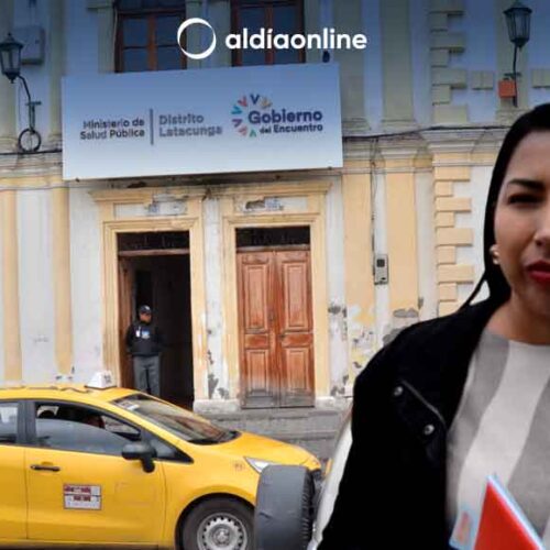 CRISTINA CHÁVEZ CUESTIONA A COORDINADOR DE DISTRITO DE SALUD LATACUNGA Y SE CUENTA CON VARIAS DENUNCIAS (VIDEO)