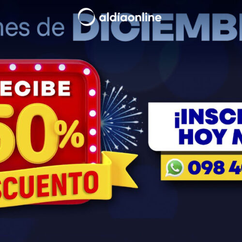 FUNDEL CIERRA CON PIE DERECHO EL 2024, CON UN DESCUENTO ESPECIAL DEL 50% EN LOS CURSOS QUE OFERTAN (VIDEO)