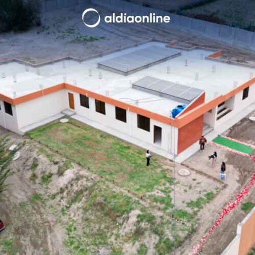 CON INVERSIÓN DE 550 MIL DÓLARES DEL AYUNTAMIENTO DE MADRID Y PREFECTURA DE COTOPAXI, INAUGURAN CASA DE ACOGIDA