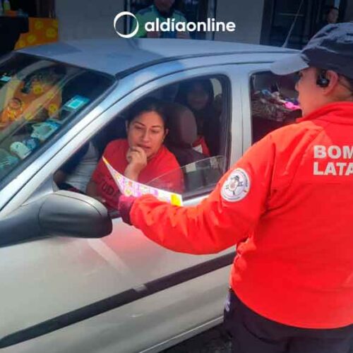 “SEGURIDAD Y PREVENCIÓN EN LA COMUNIDAD: NUESTRA PRIORIDAD” APLICA BOMBEROS LATACUNGA