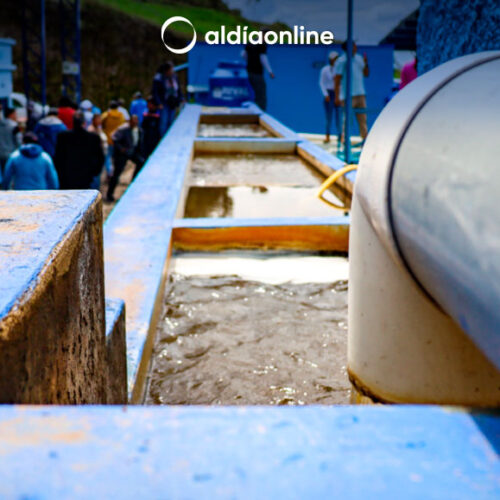 MÁS DE SIETE MIL PERSONAS DE BELISARIO QUEVEDO SE BENEFICIAN CON EL NUEVO TANQUE DE RESERVA DE AGUA POTABLE.