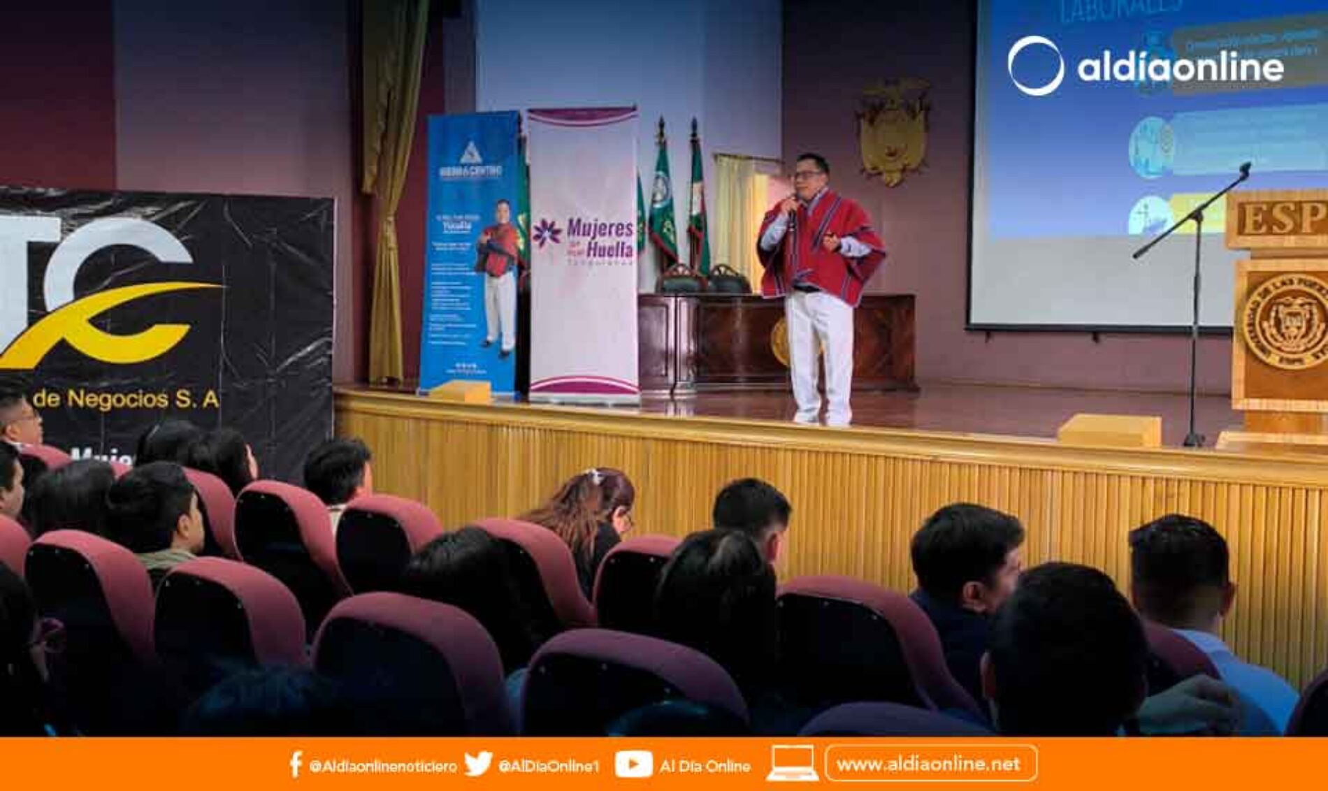 COAC SIERRA CENTRO FUE PARTE DE LA JORNADA DE CAPACITACIÓN JUNTO A DANIEL “EL TIBURÓN”